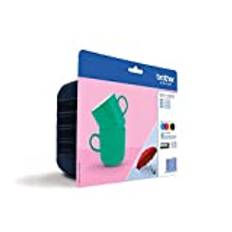 Brother LC227XL/LC225XL Original Tintenpatronen, Cyan/Magenta/Gelb/Schwarz