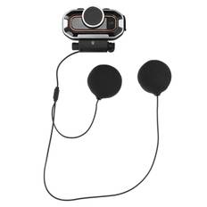 V9 Pro Motorcycle Walkie Talkie Headset Noise Reduction Bluetooth Helmet Intercom Headphones for