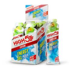 High5 Energy Gel Aqua Coffeine 66 gr. 60 ml, Citrus m. koffein