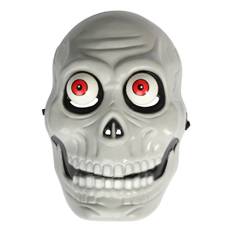 Skør Skeletmaske - One size