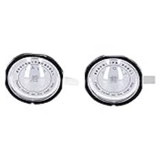 2PCS One X3 Dual Lens Guards - PC-linsskydd för Action-/sportkameror, Panoramalinsskydd