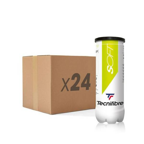 Tecnifibre Stage 1 Grön 24x3 St.