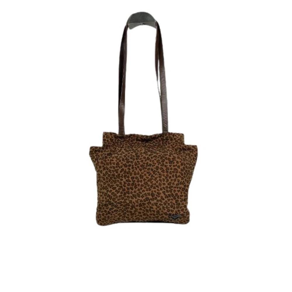 Bottega Veneta Vintage Pre-owned Vintage Tote Bag - Vintage - Dame - Brun - ONE SIZE - Læder