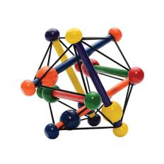 Skwish molekylerangle, multifarvet