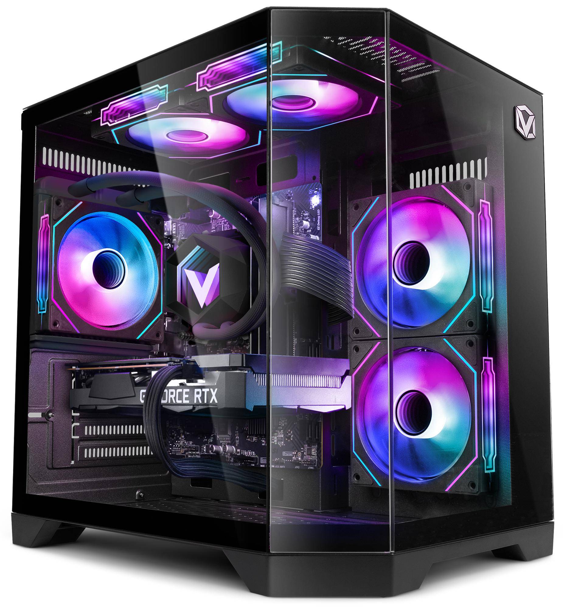 Vibox IV-576 Speldator • AMD Ryzen 7 5700X 4,6 GHz • Nvidia RTX 3050 6GB • 16GB RAM • 500GB SSD • Windows 11 • WiFi 6 + Bluetooth 5.4