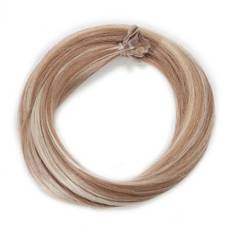 Rapunzel of Sweden Nail Hair Original Straight 60 cm M7.3/10.8 Cendre Ash Blond Mix