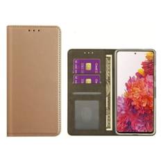 Samsung Galaxy S9+ (S9 plus) Plånboksfodral Guldfärgad
