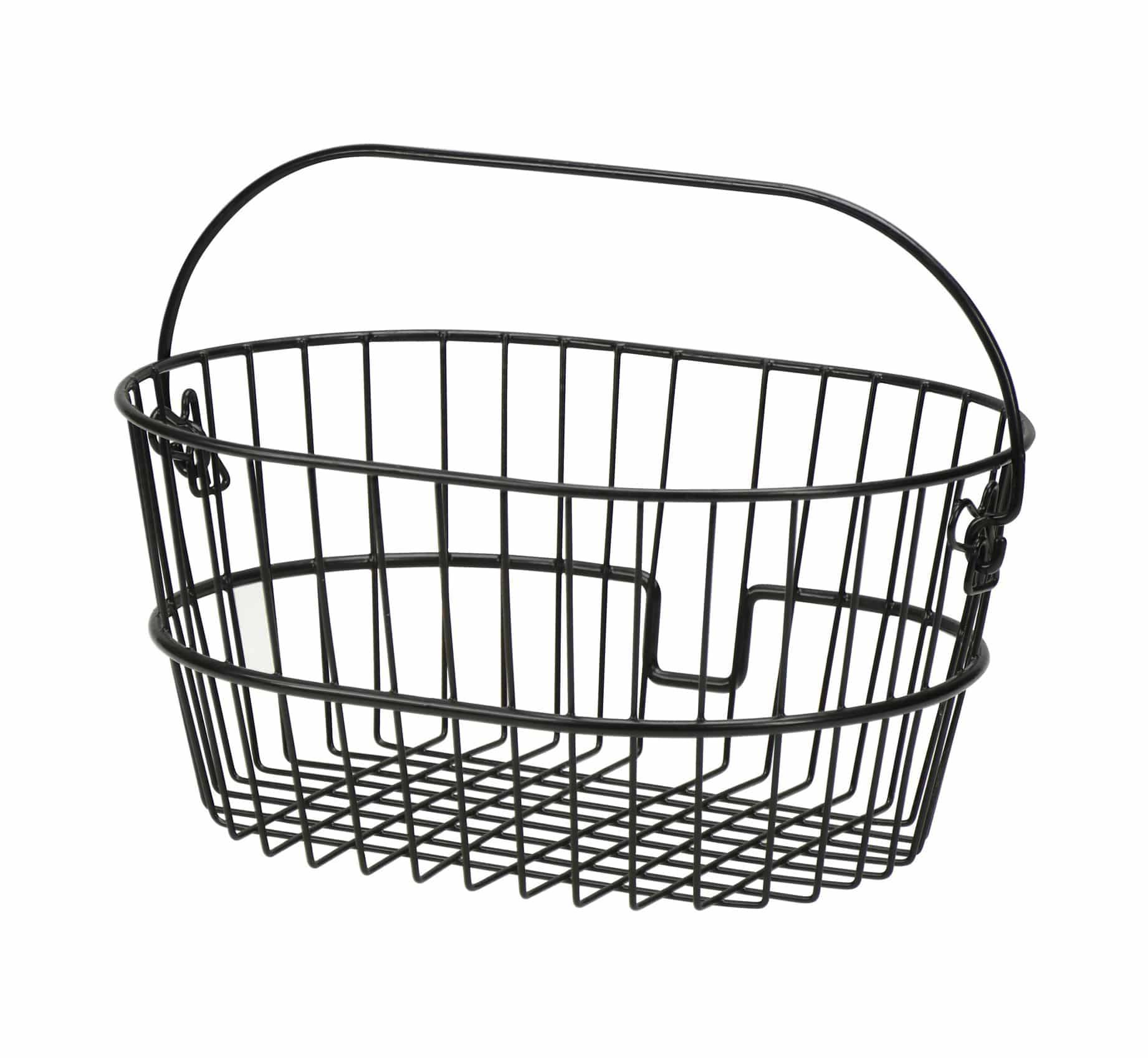 KlickFix Standard frontkurv 16L, sort tråd