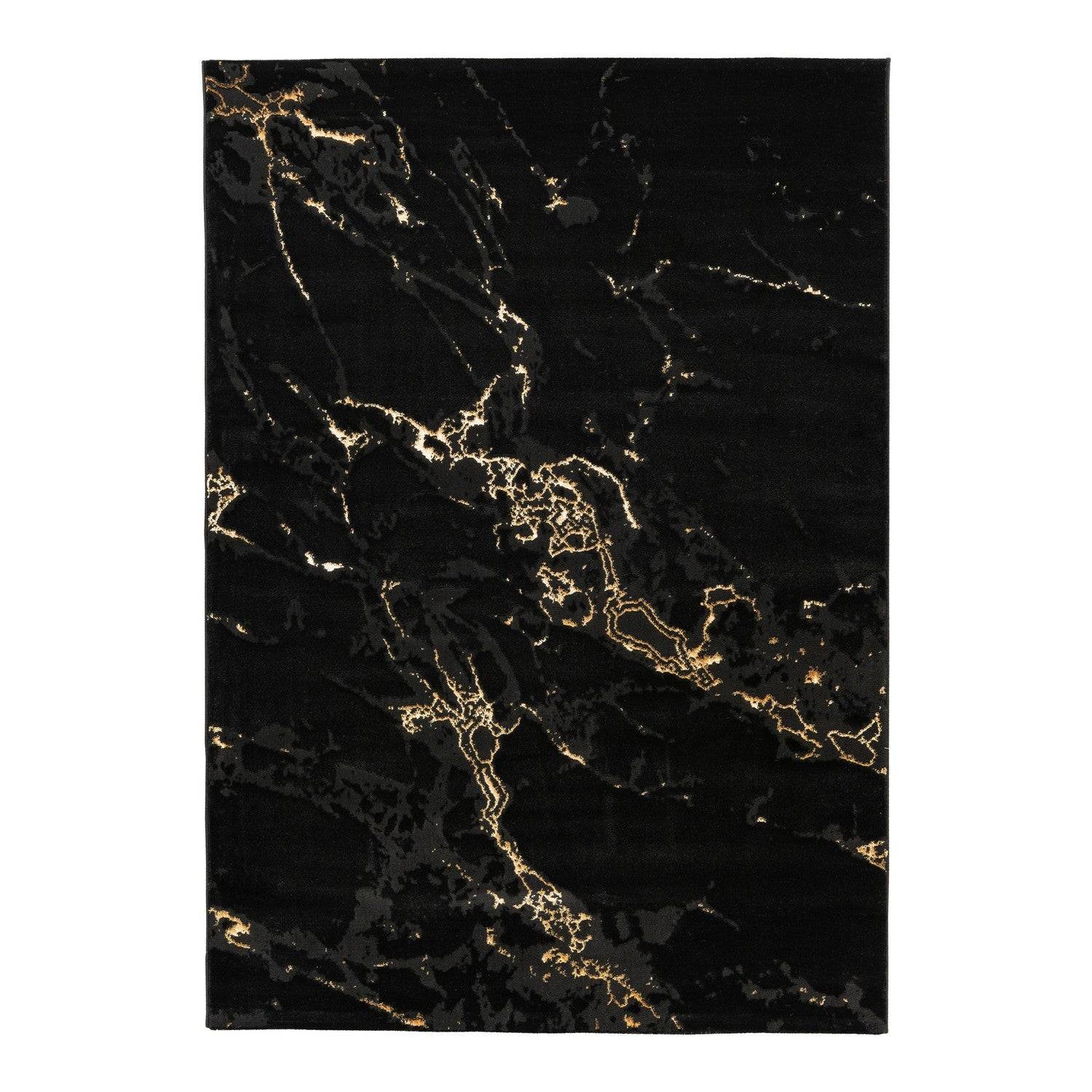Mineral 425 Kort Luv Tæppe Til Indendørs Brug - Rektangulær / 80 x 150 cm / Sort