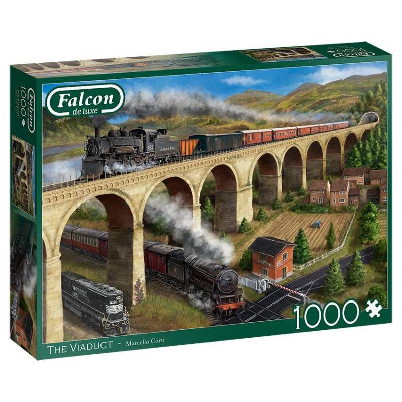 Falcon De Lux The Viaduct Pussel 1000 Bitar