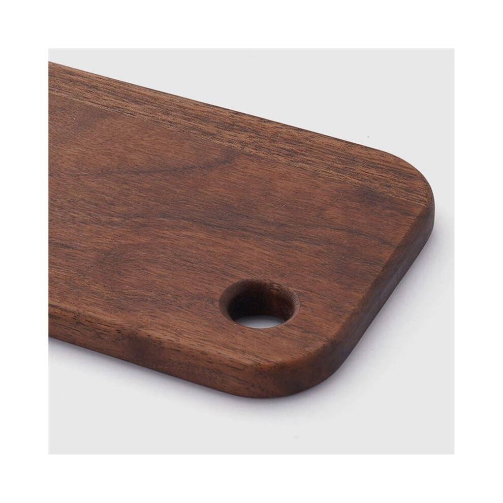 2X Wooden Foods Cutting Chopping Board Outdoors Camping Vegetable Fruits Meats Bread Cutting Chopping Board,L