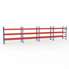 Komplet Pallereol - 4 Fag 3 Lag - 270cm Vanger - Højde: 250cm