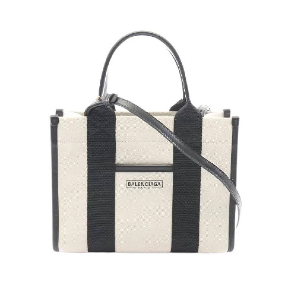 Balenciaga Vintage Pre-owned Hardware XS 2way tote bag - Vintage - Dame - Beige - ONE SIZE - Uld
