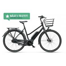 Batavus Harlem E-Go Dam Svart 48 cm Recycle - Elcykel-Recycle - Standard Elcykel-Recycle