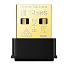 TP-Link Archer T3U Nano WLAN Stick für PC, AC1300 Dualband USB-Netzwerkkartenadapter, Nano-Größe, MU-MIMO, WPA3, Windows und Mac OS