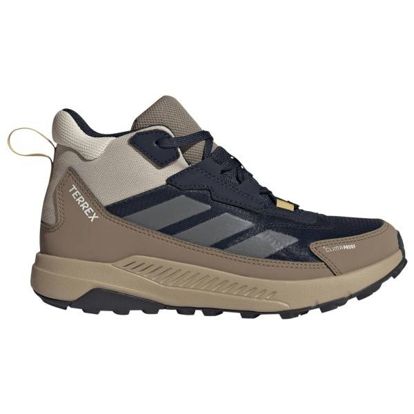 adidas Terrex Kid's Anylander Mid ClimaProof Vandresko Børn størrelse 40 farve beige