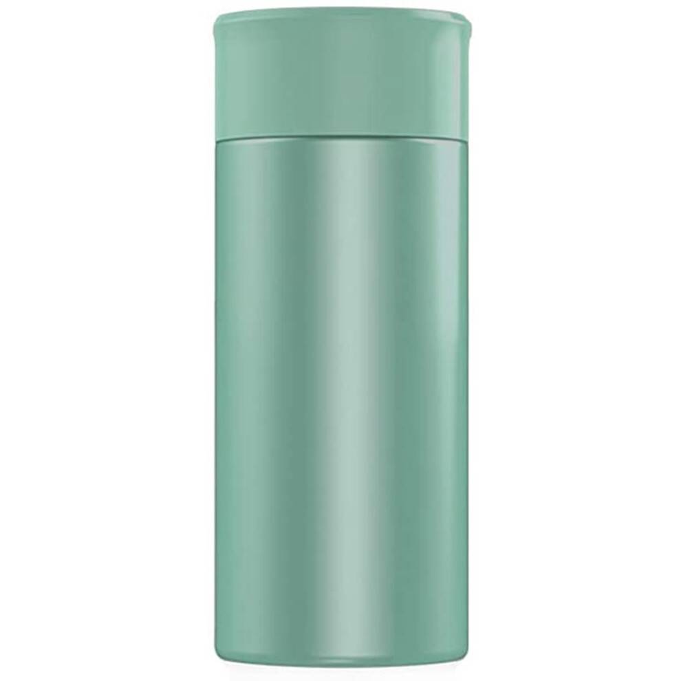 Cute Water Bottle-Insulated Vacuum Stainless Steel Vial-Leakproof and Anti-Spill & Insulation Green