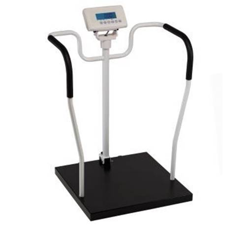Personvåg Lidén MBHA-300 - 300kg/100g räcken BMI