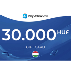 PlayStation Network Card 30000 HUF (HU) PSN Key - HUNGARY