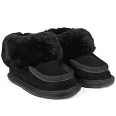 Angulus Lamb Wool Indoor Shoes Svart - Str. 24