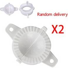 2 st/set diy dumpling maker press deg ravioli dumpling form bakverk verktyg tillbeh&#xF6;r hem dumpling maskin f&#xF6;r k&#xF6;k