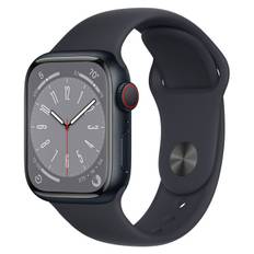 Apple Watch Series 8 GPS + Cellular Midnight Aluminium Case 41 mm Midnight Sport Band - REFURBISHED har lämnat utbudet av finländska importörer