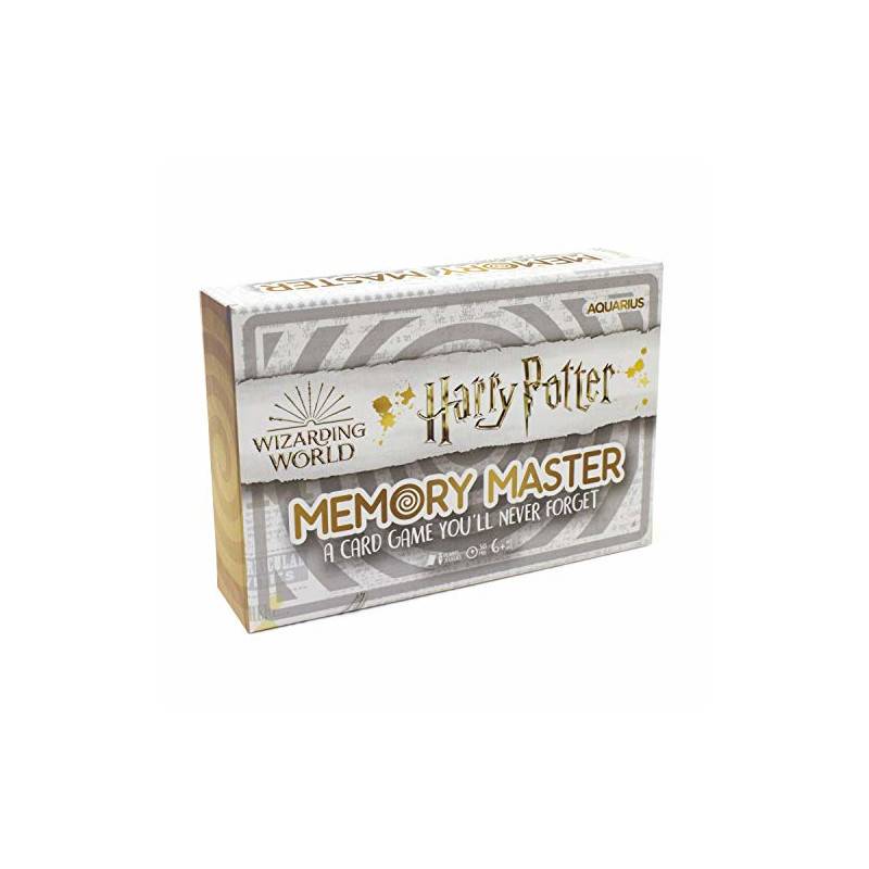 Aquarius Harry Potter Memory Master Card Game