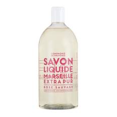 COMPAGNIE DE PROVENCE Company de Provence Extra Pure Body Care Liquid Marseille Soap Refill Rose Body Soap Refill