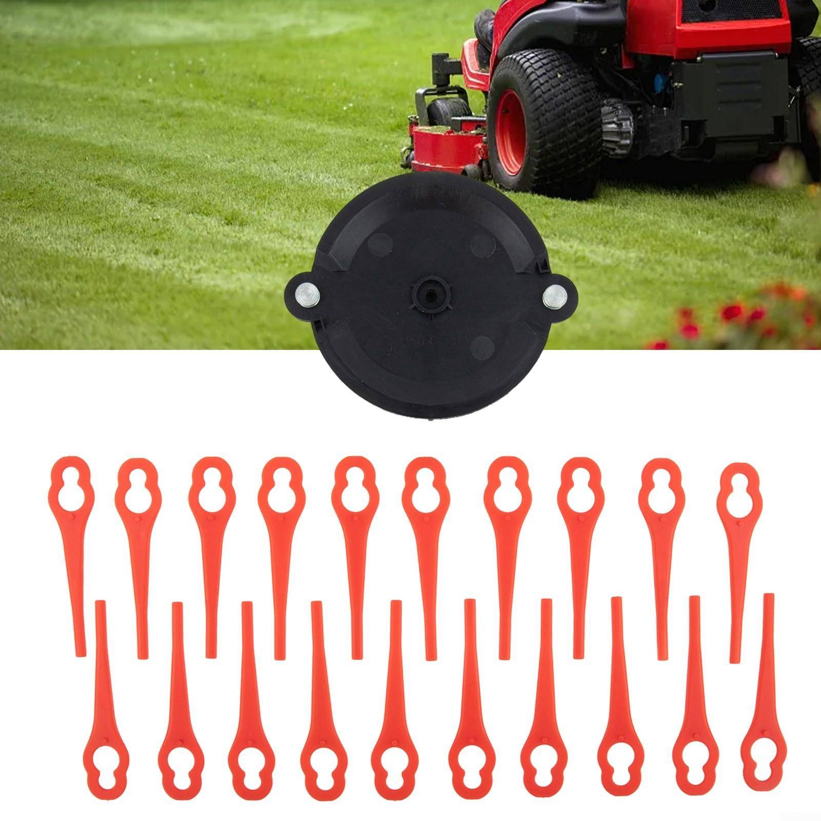 För Parkside Gräsklipparhuvud Grästrimmer Ersättningstillbehör 12 * 10cm