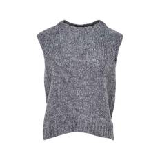 Noella - Vest - Kala Vest - Dark Grey Melange