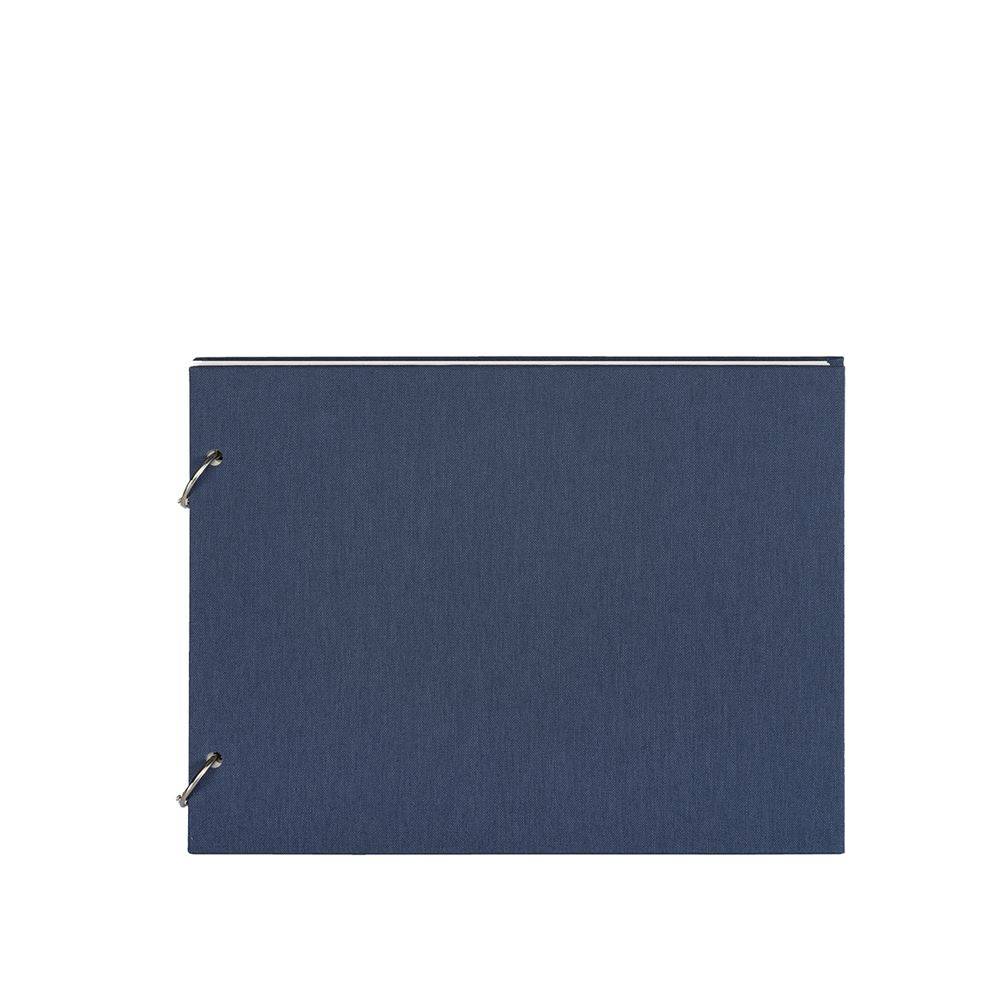 Photo album Columbus, Smoke Blue