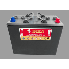 NBA GNBA12105 Gele Batteri 12V 105Ah/5h