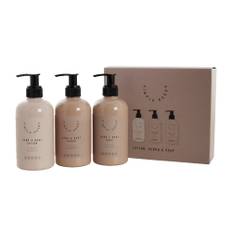 Gaveæske Hånd- og kropspleje - 3x300ML
