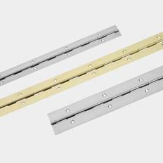 Pianohængsel Roca, 1000 x 20 mm, med omvendt åbning, rustfrit stål