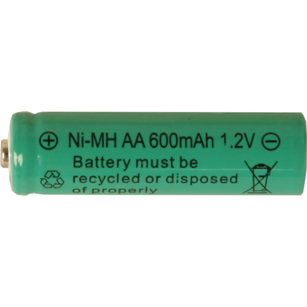Batteri Solcellsprodukter AA 1,2V 600mAh Ni-MH Star Trading