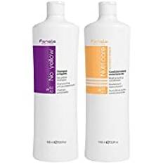 Fanola No Yellow Shampoo 1000 ml Fanola Nutri Care balsam 1000 ml