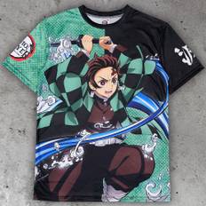 Demon Slayer: Kimetsu no Yaiba T-Shirt Tanjiro Kamado  Size XL