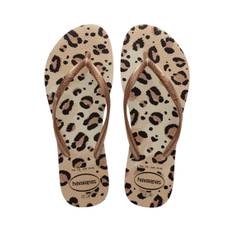 Havaianas - Slim Animals - Damesko -  Beige/beige - 35/36