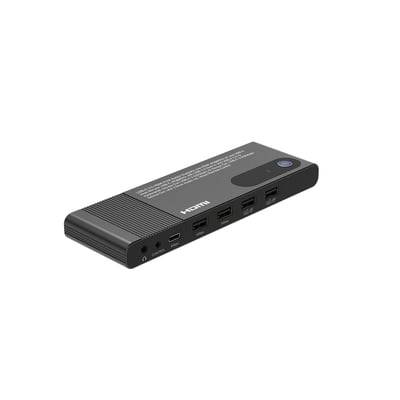 HDMI & USB-C KVM Switch 2-Port