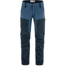 Fjällräven Keb Trousers Men Short Dark Navy-Uncle Blue