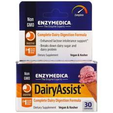 Enzymedica - DairyAssist - 30 kapsler