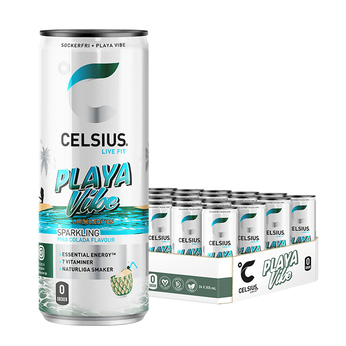24 x Celsius, 355 ml, Playa Vibe