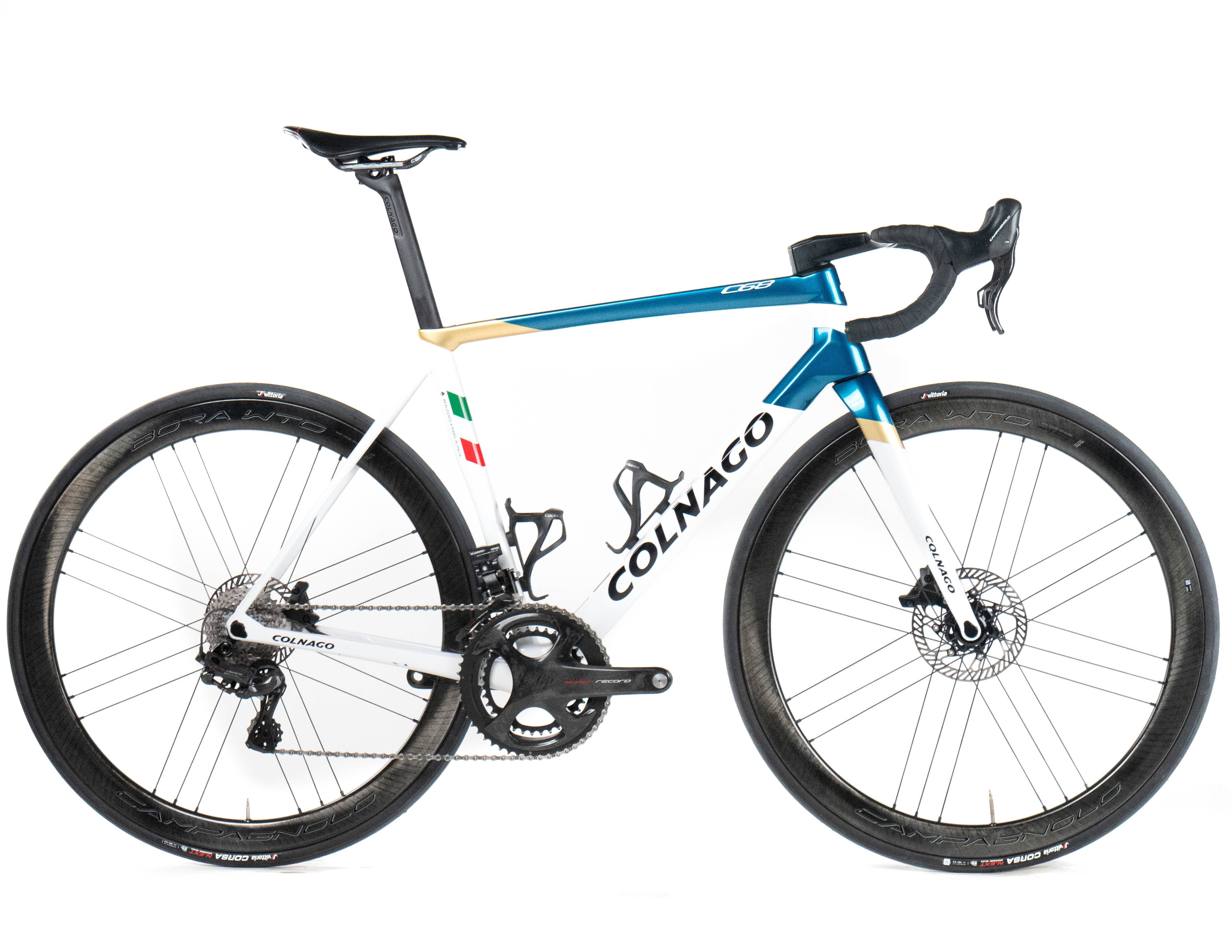 Colnago C68 2025 size 510 Campagnolo Super Record EPS 2x12sp - Bikeroom / 510 / HRWP (510)