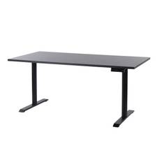 Hæve sænkebord 80x160 - Manager Pro, Antracit