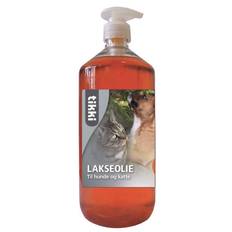 Tikki lakseolie til hunde og katte, 1 liter - FRAGTSKADE