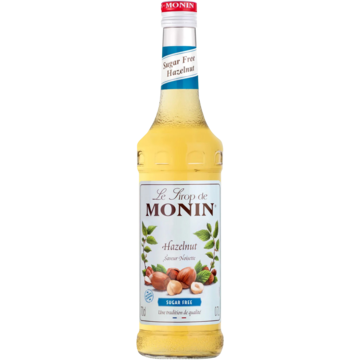 Monin Syrup SF Hasselnöt 70cl