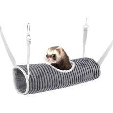 Lille Dyre Hængekøje Hamster Hængende Tunnel Fritte Hængekøje Marsvin Tunnel Hygge Tunnel Rotte Kæledyr Tunnel Rør Legetøj Hamster Skjulested Tunnel til Bur Ch