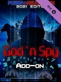 God'n Spy Add-on - Power & Revolution 2021 Edition (PC) - Steam Key - GLOBAL