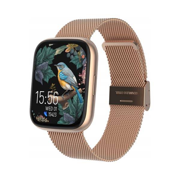 Smartwatch Forever SW-330 guld 1 stk.