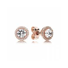 Pandora, Accessoarer, Dam, ONE Size, Classic Elegance Rose Örhängen